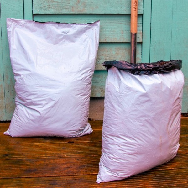 双包-白袋优质专业的多功能肥料- 2 x 40升的袋子