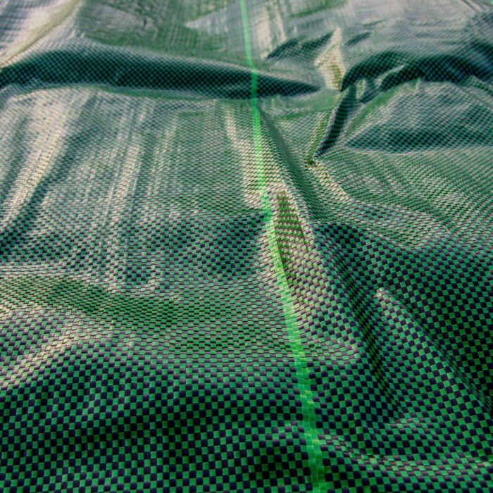 重型杂草膜5米× 10米-绿色
