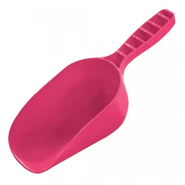 方便的堆肥勺勺——粉色花园
