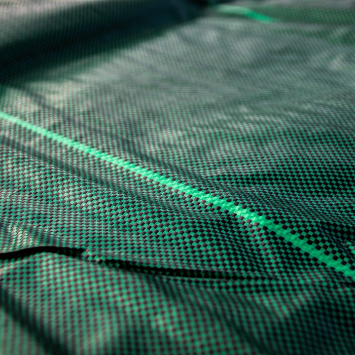 重型杂草膜5米× 10米-绿色