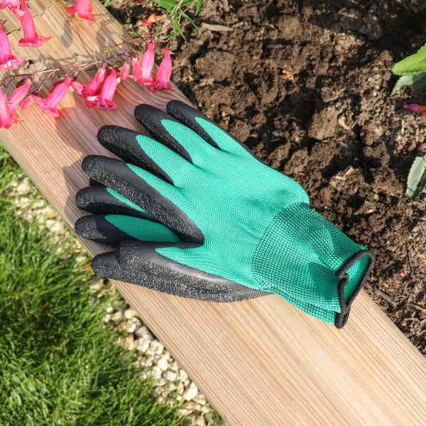 花园手套——媒介